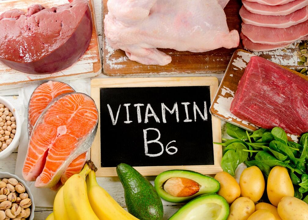 Vitamine B6 dans Cardione