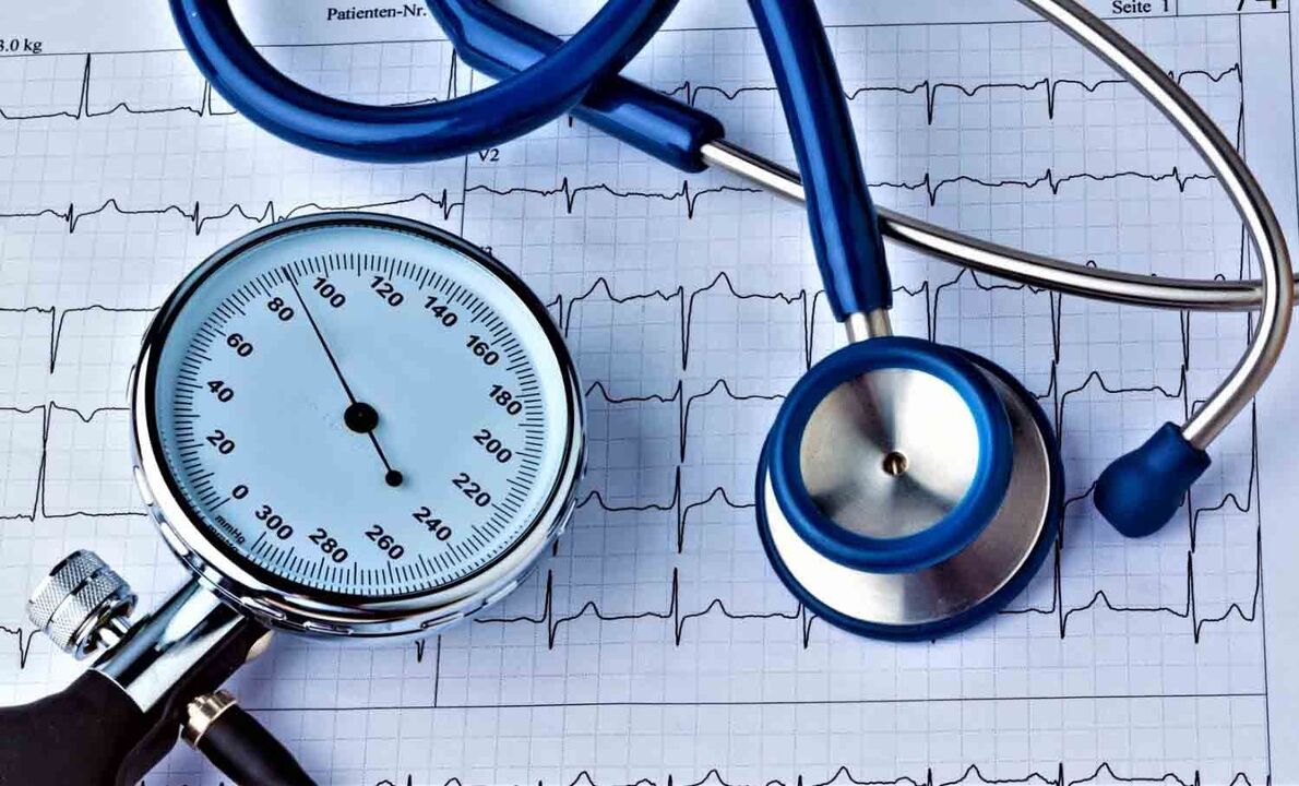 Symptômes de l'hypertension artérielle